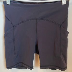 lululemon Power Thru bike shorts